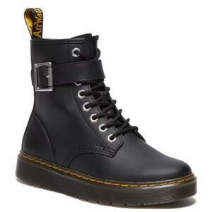 Doc Martens Zavala Alternative 1460 Zip Up Buckle Boots size 39 EU